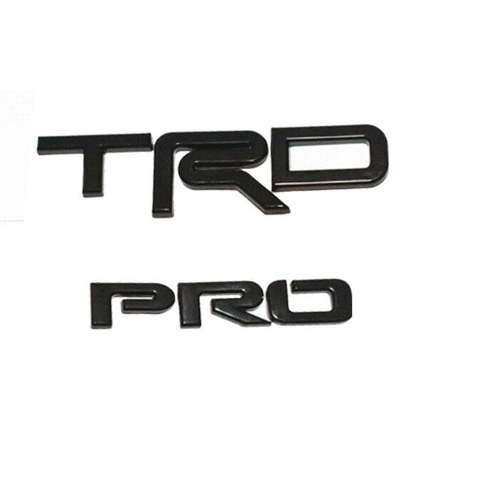Toyota Trd Pro Emblem kit - TRD Pro, 4x4 Emblem