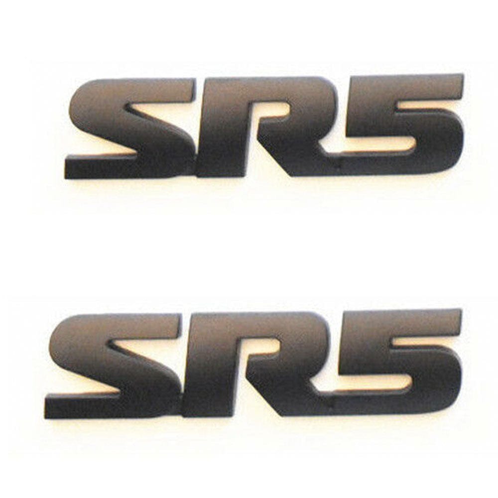 Toyota Tundra Emblem kit - Tundra Iforce5.7 V8 SR5 Matte Black