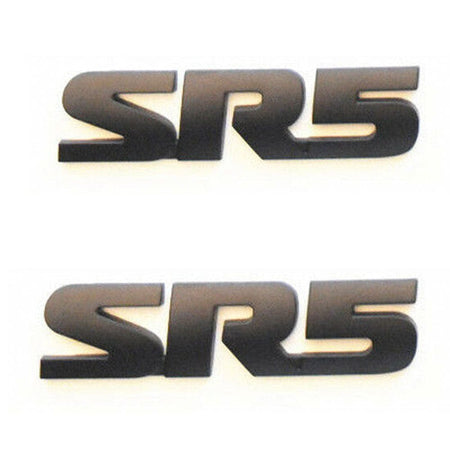 Toyota Tundra Emblem kit - Tundra Iforce5.7 V8 SR5 Matte Black