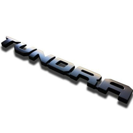 Toyota Tundra Emblem kit - Tundra Iforce5.7 V8 SR5 Matte Black