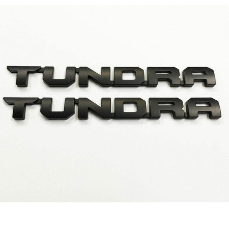 Toyota Tundra Emblem kit - Tundra Iforce5.7 V8 SR5 Matte Black
