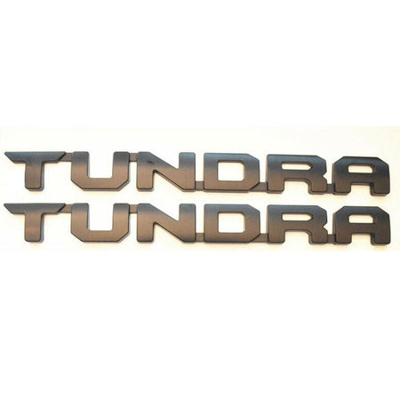 Toyota Tundra Emblem kit - Tundra SR5 4X4 Front Grille Emblem 6pcs