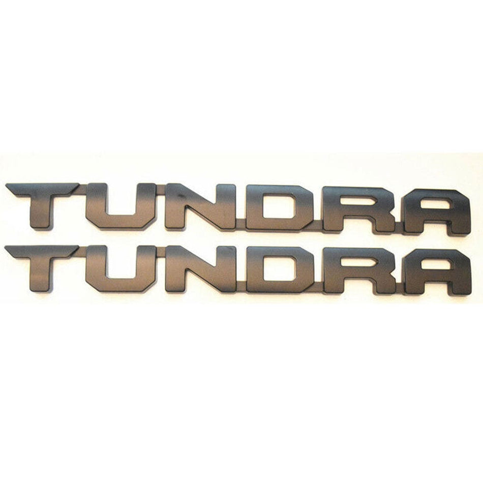 Toyota Tundra Emblem kit - Tundra SR5 4X4 Front Grille Emblem 6pcs