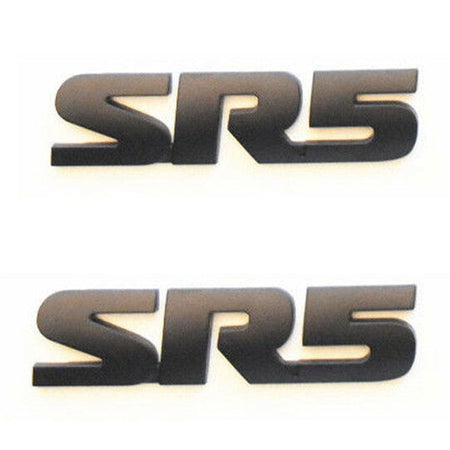 Toyota Tundra Emblem kit - Tundra SR5 4X4 Front Grille Emblem 6pcs