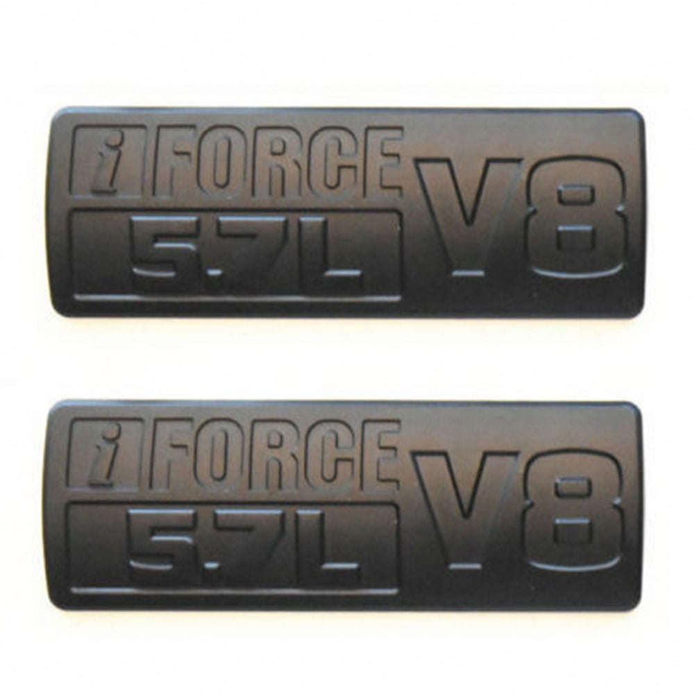 Toyota Tundra Emblem kit - Tundra SR5 4X4 IForce Front Grille Emblem 8pcs