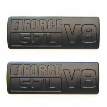 Toyota Tundra Emblem kit - Tundra SR5 4X4 IForce Front Grille Emblem 8pcs