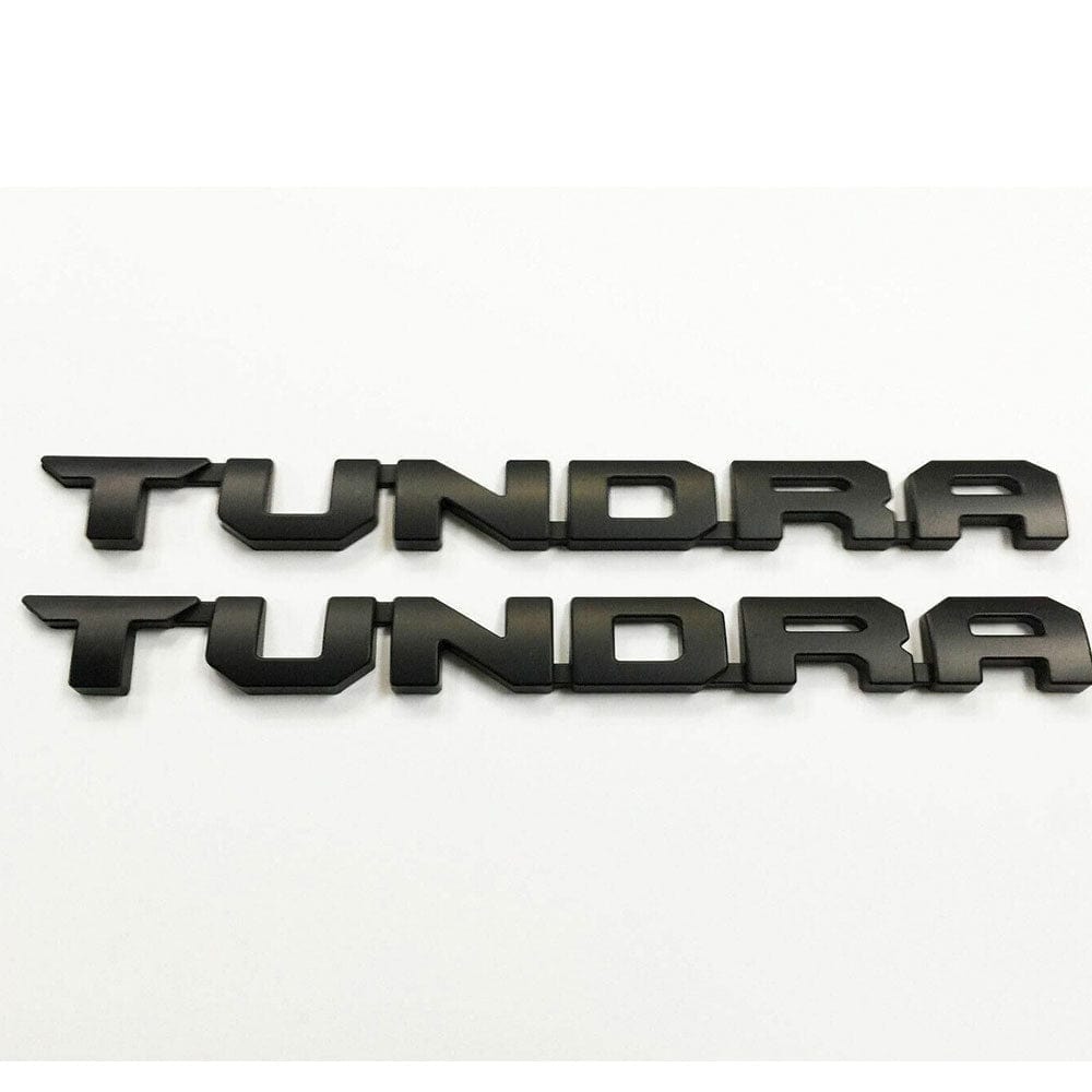 Toyota Tundra Emblem kit - Tundra SR5 4X4 IForce Front Grille Emblem 8pcs