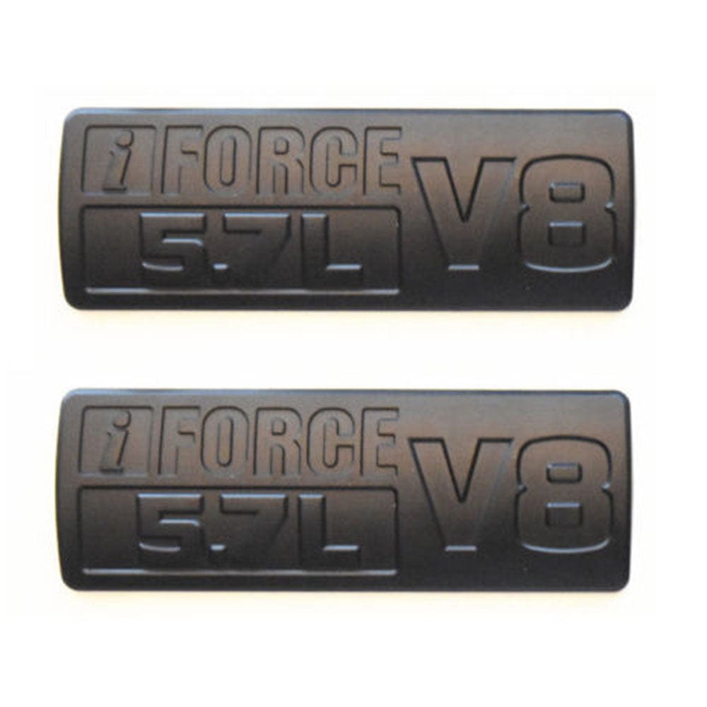 Toyota Tundra Emblem kit - Tundra SR5 4X4 IForce Front Grille Emblem 9pcs