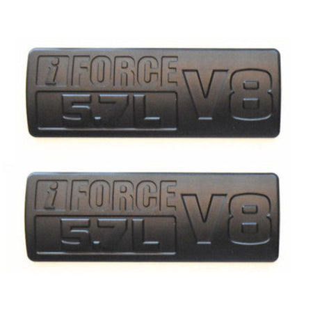 Toyota Tundra Emblem kit - Tundra SR5 4X4 IForce Front Grille Emblem 9pcs