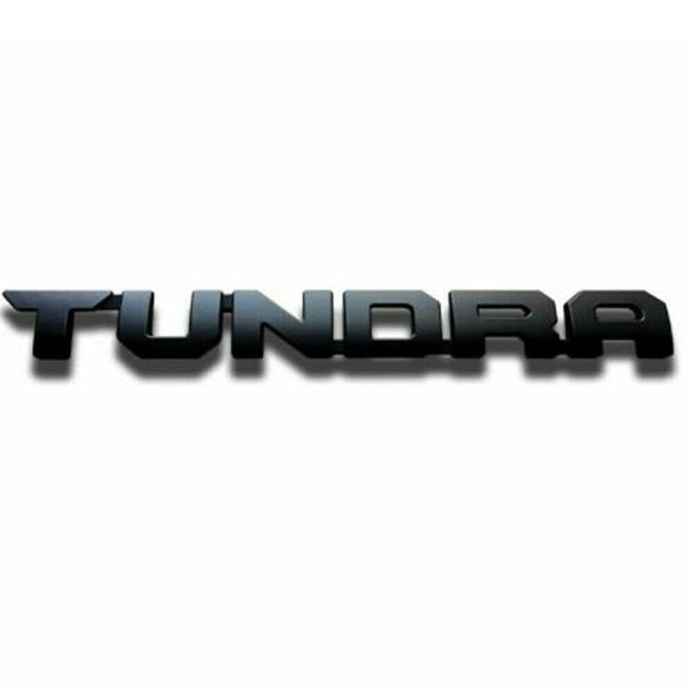 Toyota Tundra Emblem kit - Tundra SR5 4X4 iForce Overlay
