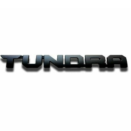 Toyota Tundra Emblem kit - Tundra SR5 4X4 iForce Overlay