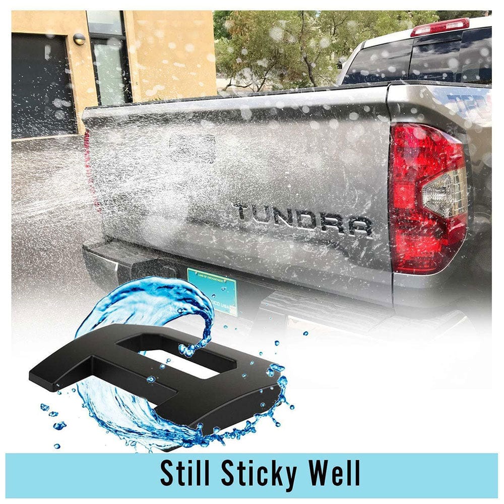 Toyota Tundra Emblem Tailgate Insert Blace PT948-34220-02