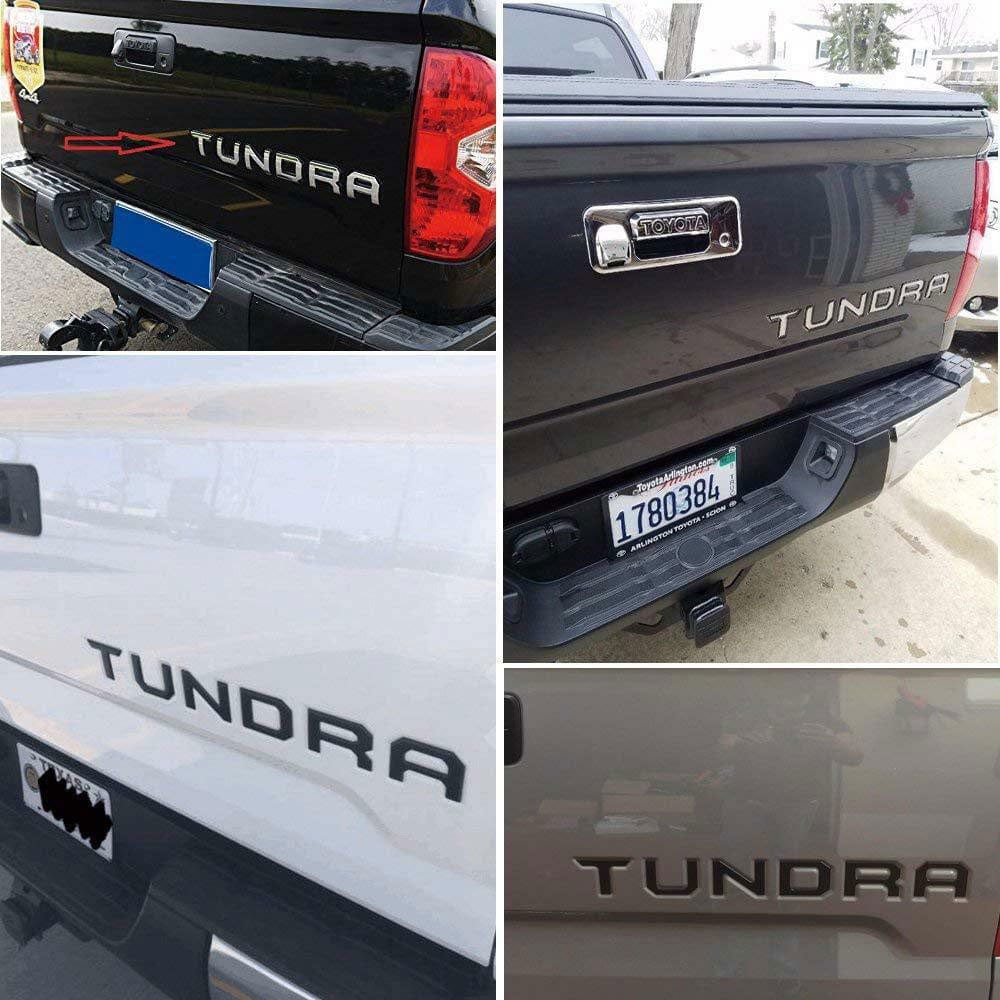 Toyota Tundra Emblem Tailgate Insert Blace PT948-34220-02