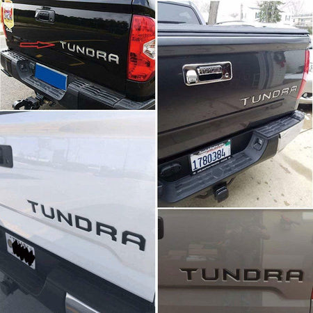 Toyota Tundra Emblem Tailgate Insert Blace PT948-34220-02