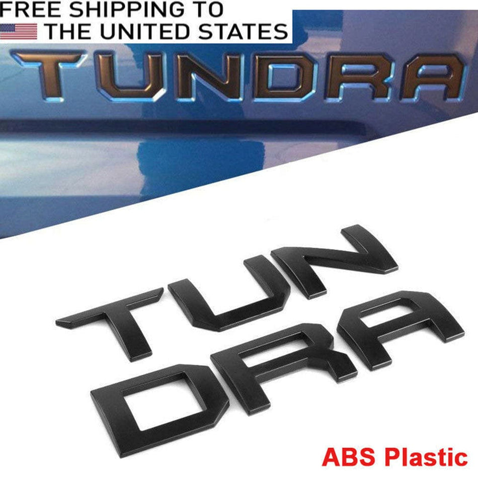 Toyota Tundra Emblem Tailgate Insert Blace PT948-34220-02