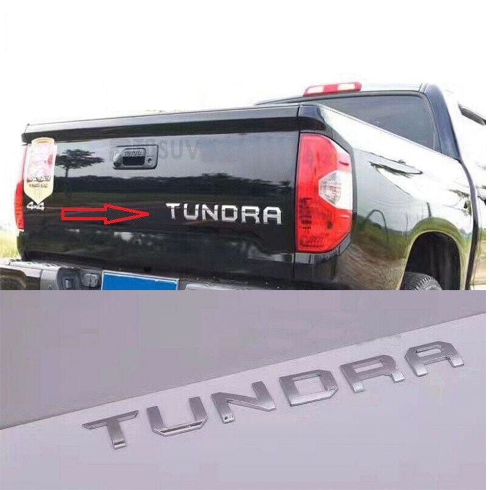 Toyota Tundra Emblem Tailgate Insert Chrome PT948-34220-02