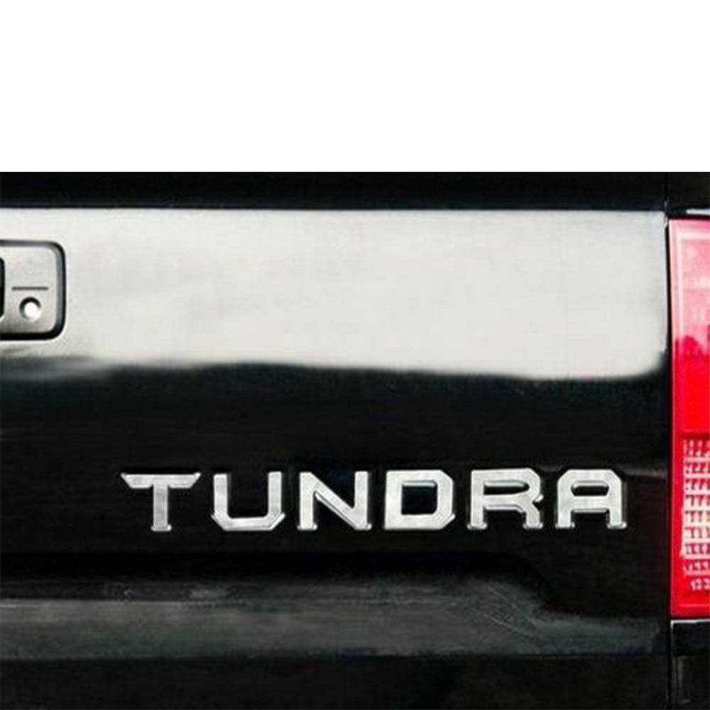 Toyota Tundra Emblem Tailgate Insert Chrome PT948-34220-02