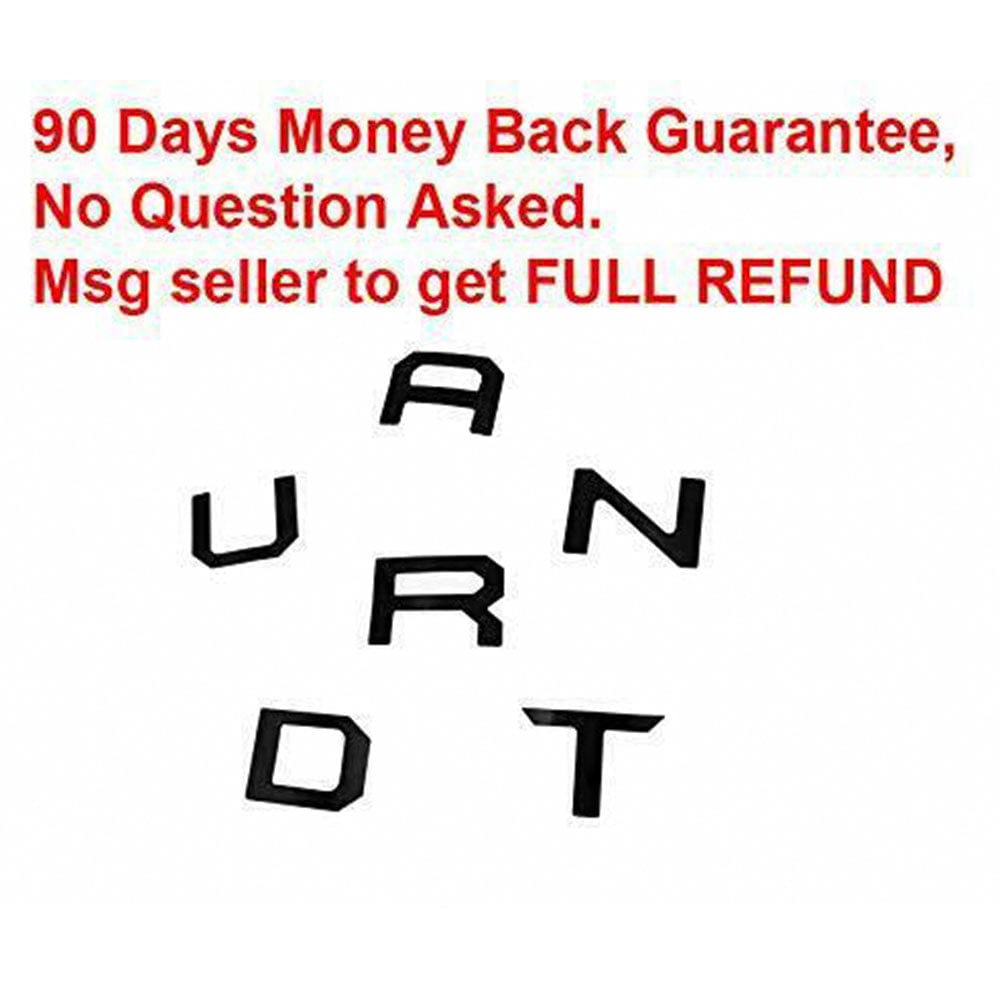 Toyota Tundra Emblem Tailgate Insert Matte Black PT948-34220-02