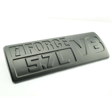 Toyota Tundra Fender Emblem - iForce V8 5.7L 754720C070