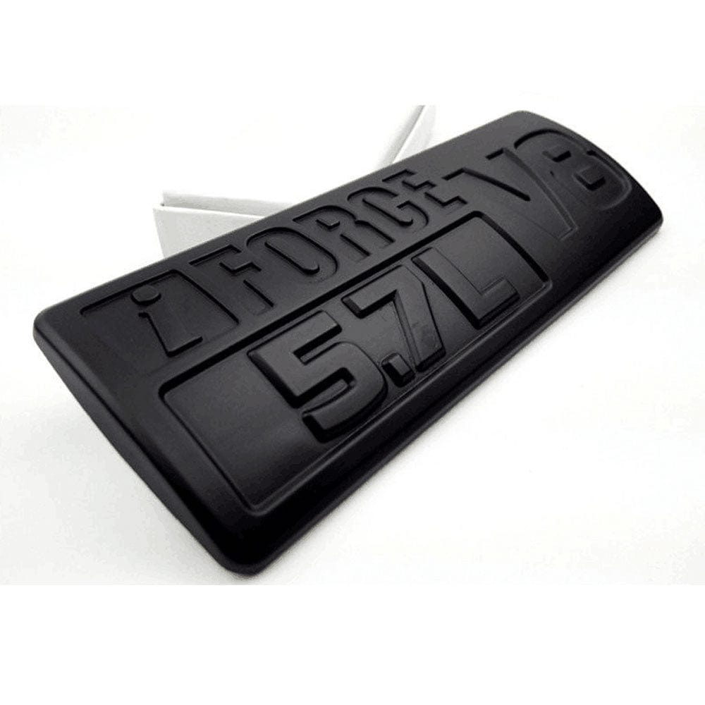 Toyota Tundra Fender Emblem - iForce V8 5.7L 754720C070