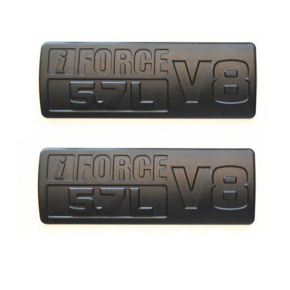 Toyota Tundra Fender Emblem - iForce V8 5.7L 754720C070