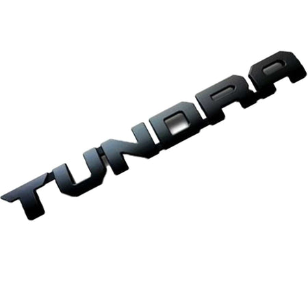 Toyota TUNDRA TRD PRO Emblems Matte Black