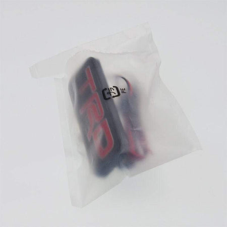 TRD LED Red Emblem Car Front Grille Badge For Toyota Camry Corolla Yaris