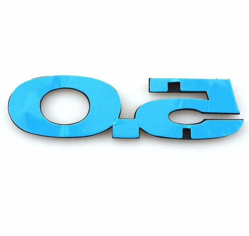 TWO Side Fender Metal Emblems 3D Logo 5.0 Badge Decal For Ford Mustang 2011-2014