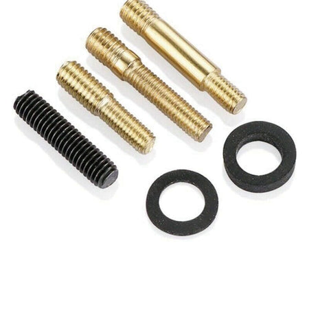 Universal Fit Functional Black Carbon Fiber Antenna Short 4.7 Inch Trd Logo 12Cm