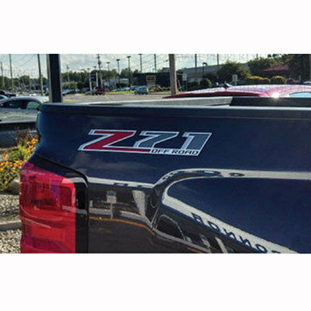 Z71 OFF ROAD Sticker Chevy Silverado GMC Sierra 2PCS