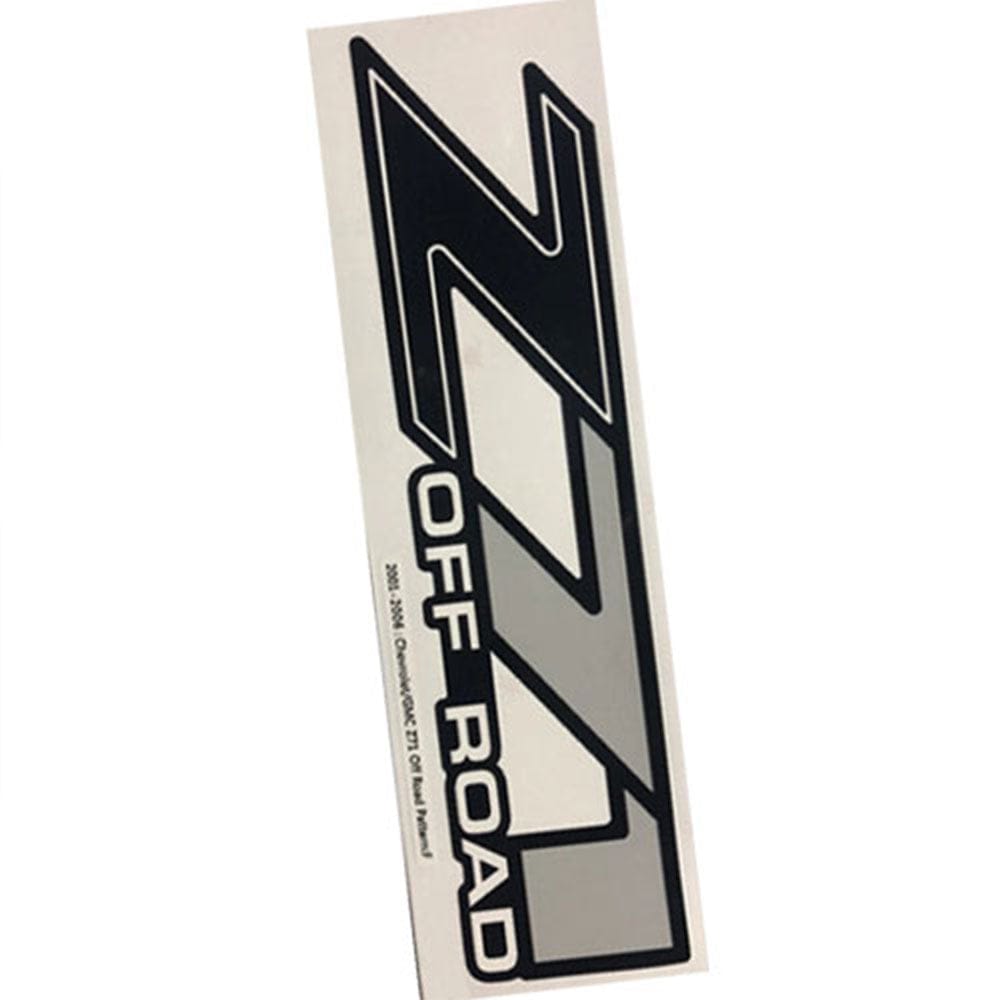 Z71 OFF ROAD sticker Chevy Silverado GMC Sierra 4x4 - set of 2