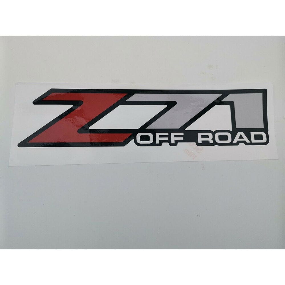 Z71 Off Road sticker Chevy Silverado GMC Sierra