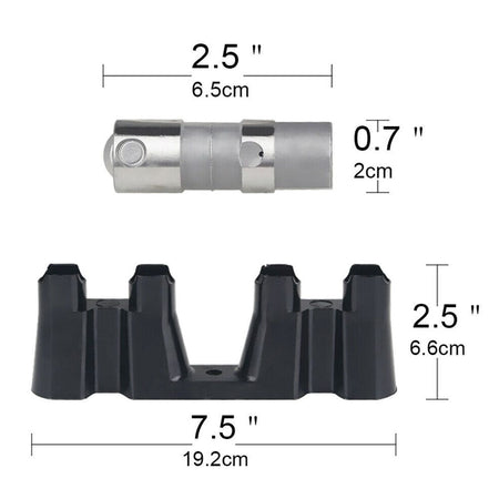 Acdelco 8 PCS Hydraulic Roller Lifters for Chevy 5.3 5.7 6.0 LS1 LS2 LS7 HL119 12499225