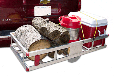 Erickson Hitch Mounted Cargo Carrier - Hitch Cargo Basket - FREE SHIPPING!