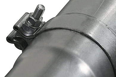aFe DPF Delete Pipe - aFe Diesel Particulate Removal