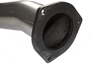 aFe DPF Delete Pipe - aFe Diesel Particulate Removal