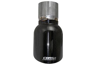 Corsa Exhaust Tips - Clamp On 2.5 to 3" Inlet - FREE SHIPPING!