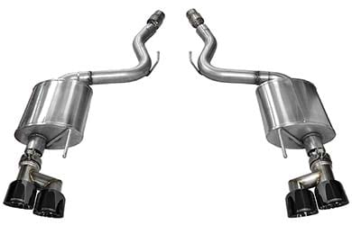 Corsa Performance Exhaust - Corsa Muffler & Corsa Exhuast System For Incredible Sound - Cat Back Exhaust