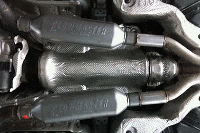 Hushpower HP-2 Mufflers by Flowmaster, Hushpower HP 2 Exhaust Muffler