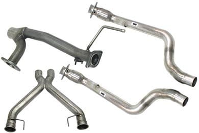 JBA Mid-Pipes - Free Shipping on JBA X Pipes, H Pipes & JBA Catless Mid Pipes