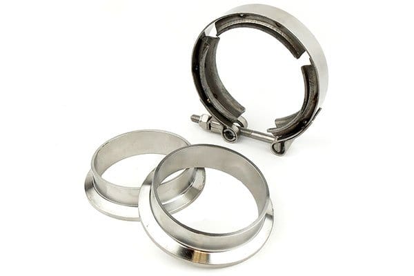 Pypes V Band Clamps - Performance Exhaust V Band Couplers