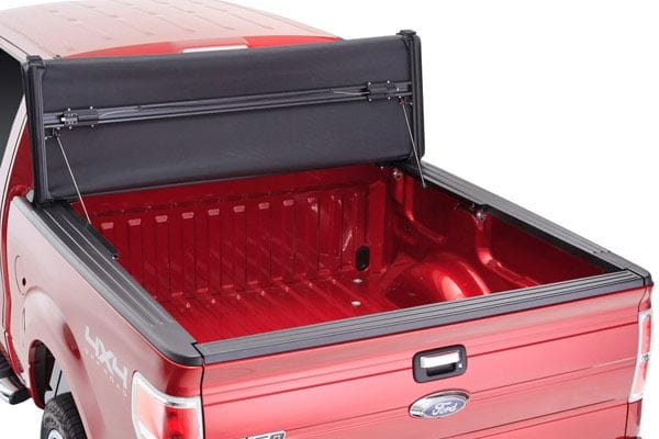 Extang Emax Folding Tonneau Cover - Folding Truck Bed Cover | AutoAnything
