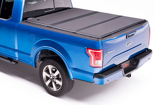 Extang EnCore Tonneau Cover - Folding Truck Bed Cover | AutoAnything