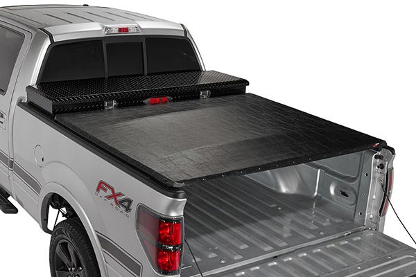Extang Toolbox Tonneau Cover - Tool Box Tonneau Truck Bed Cover | AutoAnything