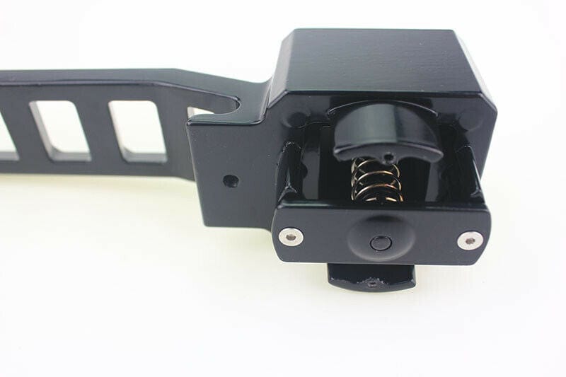 Xprite 3pcs Black Aluminum Exterior Door Handles Kit for 07-18 Jeep Wrangler JK