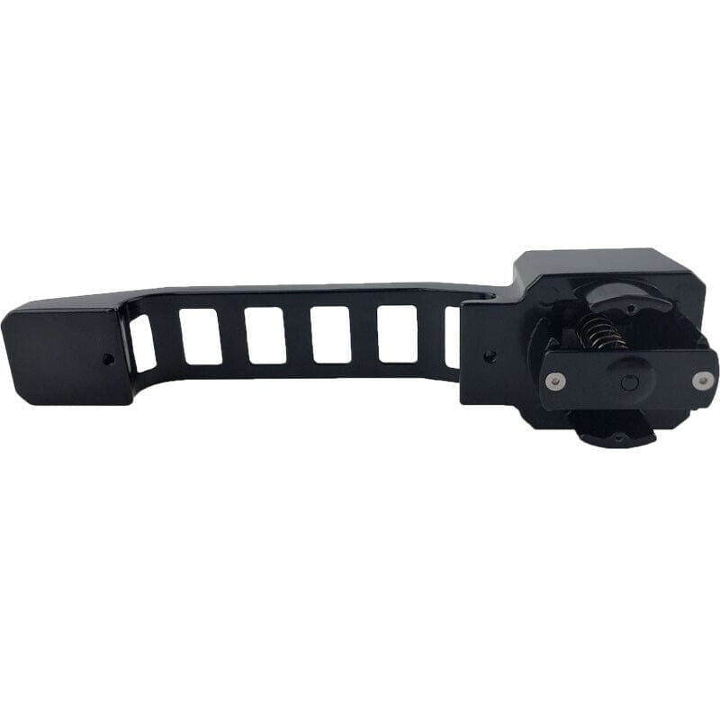 Xprite 3pcs Black Aluminum Exterior Door Handles Kit for 07-18 Jeep Wrangler JK