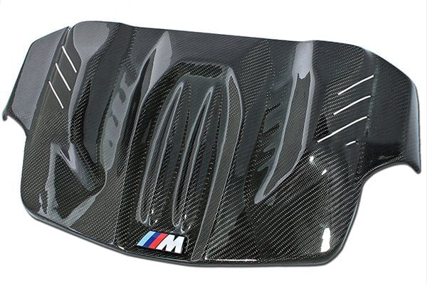 aFe Carbon Fiber Engine Covers - Carbon Engine Shrouds