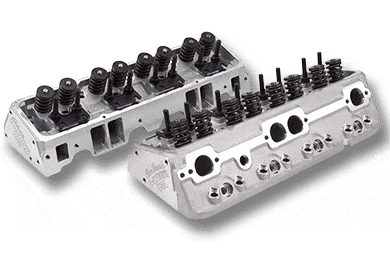 Edelbrock E-Street Cylinder Heads - FREE SHIPPING!