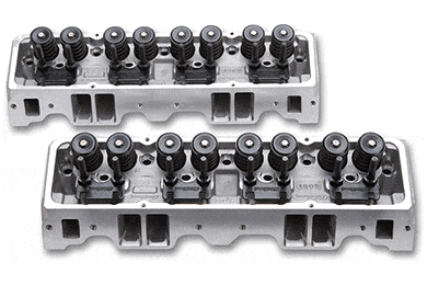 Edelbrock E-Street Cylinder Heads - FREE SHIPPING!
