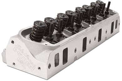 Edelbrock E-Street Cylinder Heads - FREE SHIPPING!